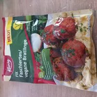 Mängden socker i Fix Faschiertes/vegane Bratlinge