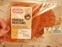 Mängden socker i Hähnchen - Hacksteaks