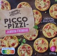 Mängden socker i Picco pizzi