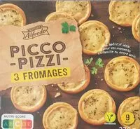 Mängden socker i Picco pizza 3 fromages