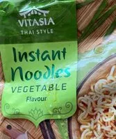 Mängden socker i Nouilles instantanées
