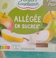 Mängden socker i Compote pomme poire