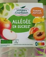 Mängden socker i Pomme abricot