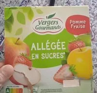 Mängden socker i Vergers gourmands