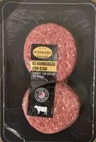 Mängden socker i US Hamburger vom Rind