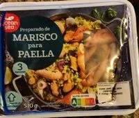 Mängden socker i Preparado de marisco para paella