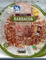 Mängden socker i Pizza fresca barbacoa