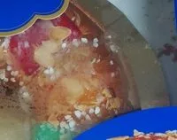 Mängden socker i Roscón de nata