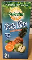 Mängden socker i Costa Rica