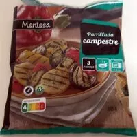 Mängden socker i Parrillada campestre