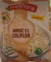 Mängden socker i Arroz de coliflor