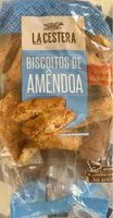 Mängden socker i Bisoitos de amêndoa