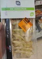Mängden socker i Gyoza de verdura