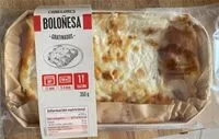 Mängden socker i Canelones Boloñesa