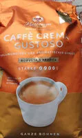 Mängden socker i Caffé Crema Gustoso
