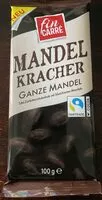 Mängden socker i Ganze Mandel mandorle intere