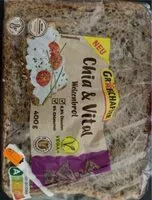 Mängden socker i Chia & Vital