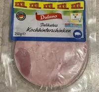 Mängden socker i Jambon cuit délicat