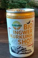 Mängden socker i Ingwer Kurkuma Shot