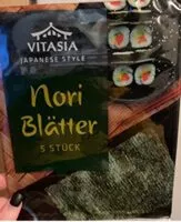 Mängden socker i Nori Blätter