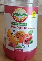 Mängden socker i Pink summer