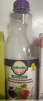 Mängden socker i Apfel & Traube & Johannisbeer & Birne & Heidelbeer & Cranberry