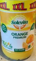 Mängden socker i Orange Premium