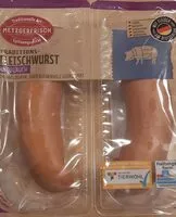 Mängden socker i Traditionsfleischwurst