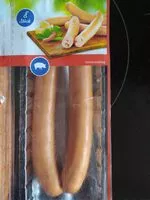 Mängden socker i Delikatesse Käse-Paprikawürstchen