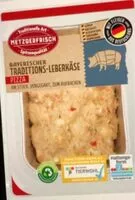 Mängden socker i Bayerischer Pizza-Leberkäse