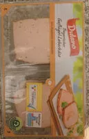 Mängden socker i Bayerischer Geflügel-Leberkäse