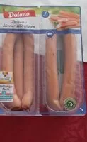 Mängden socker i Wiener Würstchen