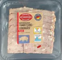 Mängden socker i Bayerischer Traditionsleberkäse Pizza