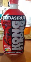 Mängden socker i Kong Strong Sodasirup Urban Classic