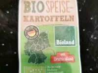 Mängden socker i BIO Speisekartoffeln