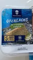 Mängden socker i Ofenlachs Mediterrane Kräuter