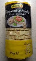 Mängden socker i Proteinové chlebíčky čočkovo-kukuřičné