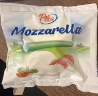 Mängden socker i Mozzarella