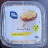 Mängden socker i Ei Brotaufstrich mit Schnittlauch