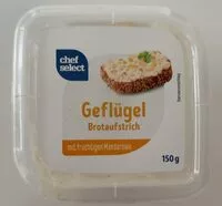 Mängden socker i Geflügel Brotaufstrich