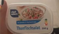 Mängden socker i thunfischsalat