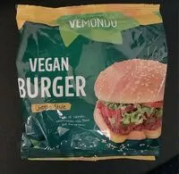 Mängden socker i Vegan Burger Cheese Style