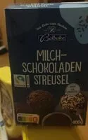 Mängden socker i Milchschokoladen Streusel