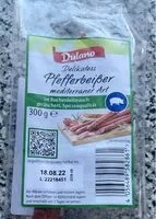 Mängden socker i Pfefferbeiber