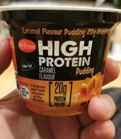 Mängden socker i High Protein Caramel flavour pudding