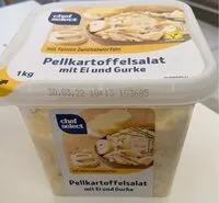 Mängden socker i Pellkartoffelsalat
