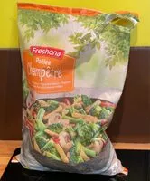 Mängden socker i Poêlée champêtre