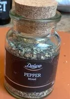 Mängden socker i Pfeffer