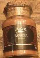 Mängden socker i Smoked paprika