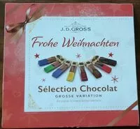 Mängden socker i Selection Chocolate